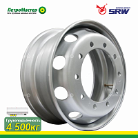 Грузовой диск 11.75х22.5 SRW 10/335/281 ET120 (5221104)