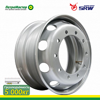 Усиленный диск 11.75х22.5 SRW 10/335/281 ET120 (8221108) для грузовых машин